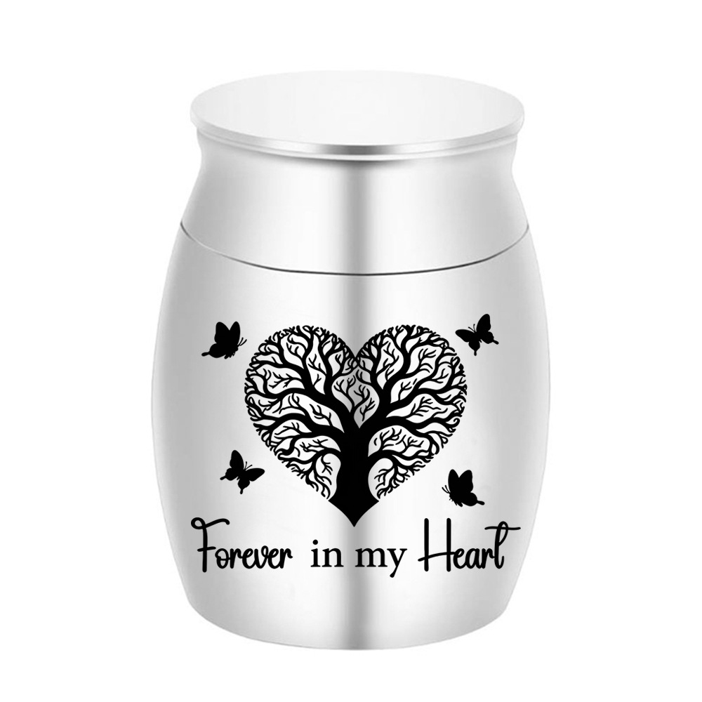 1:Silver jar 30x40mm