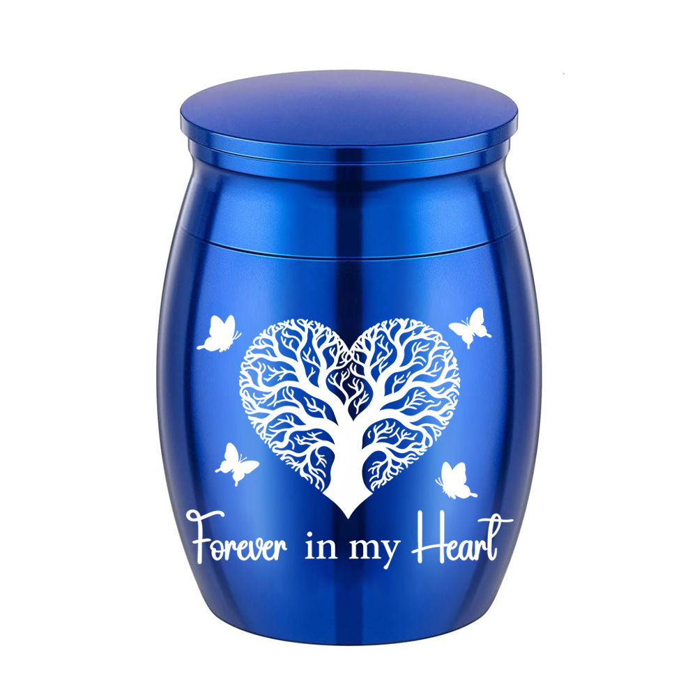3:Blue jar 30x40mm