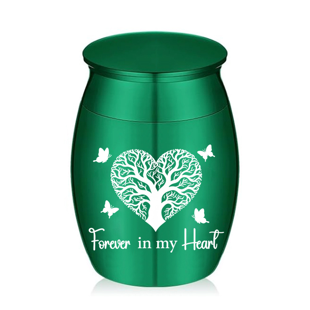 5:Green jar 30x40mm