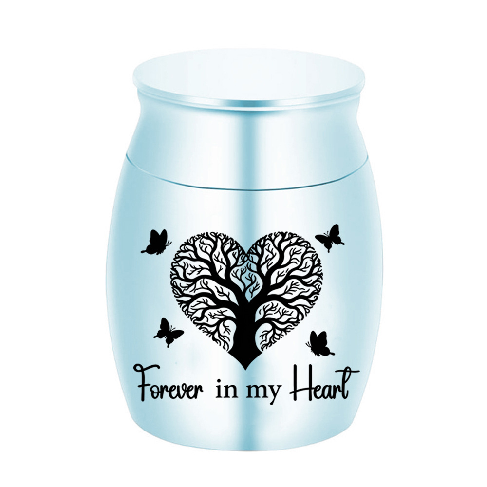 9:Sky blue jar 30x40mm