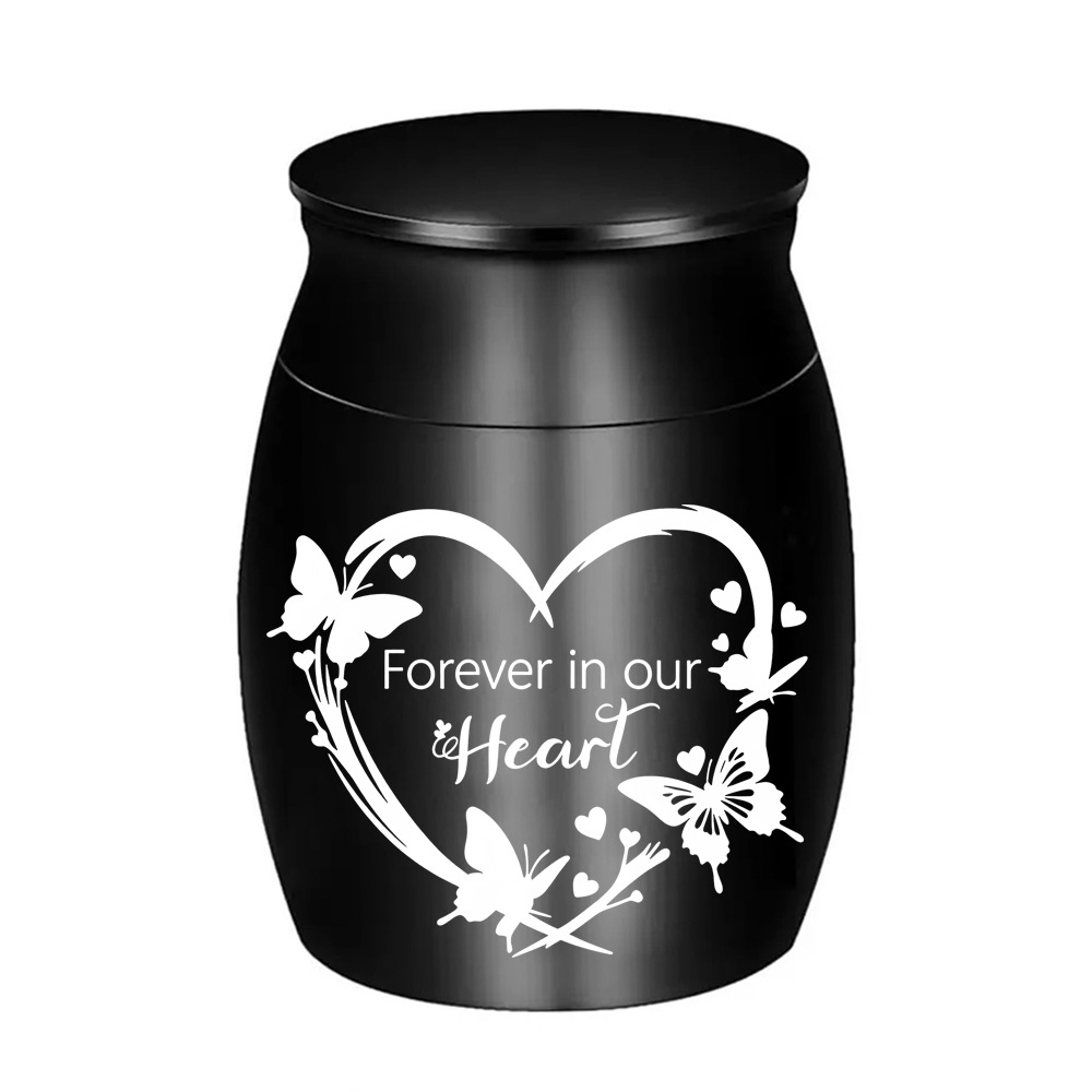 Black jar 30x40mm