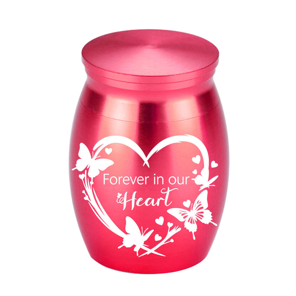 Red jar 30x40mm