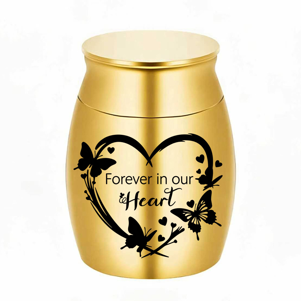 Golden jar 30x40mm