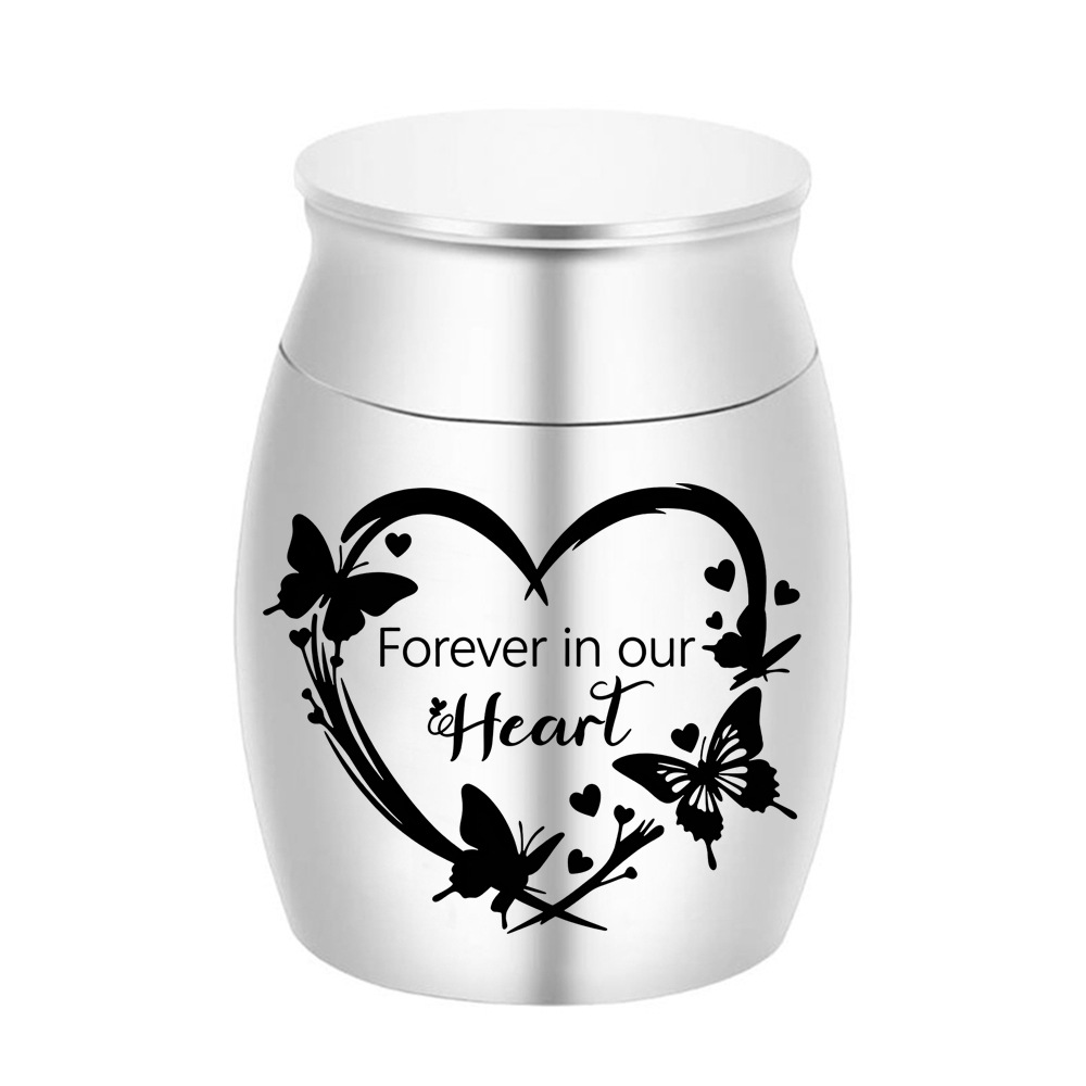 1:Silver jar 30x40mm