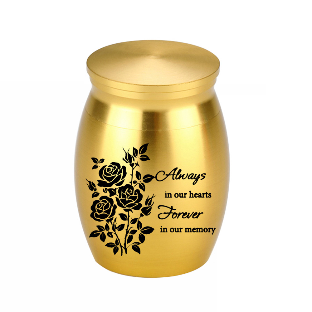 Gold jar 30x40mm