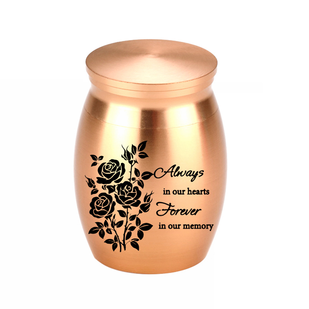 Rose gold jar 30x40mm