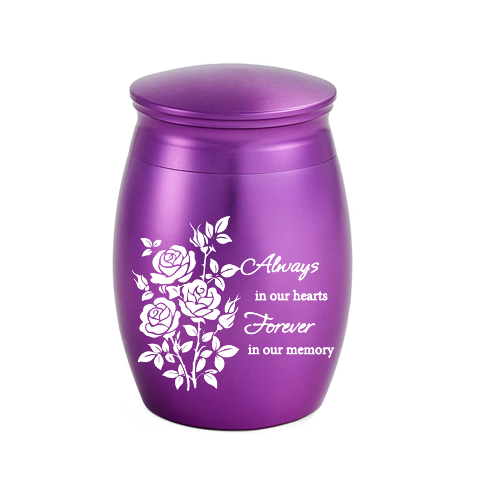 Purple jar 30x40mm