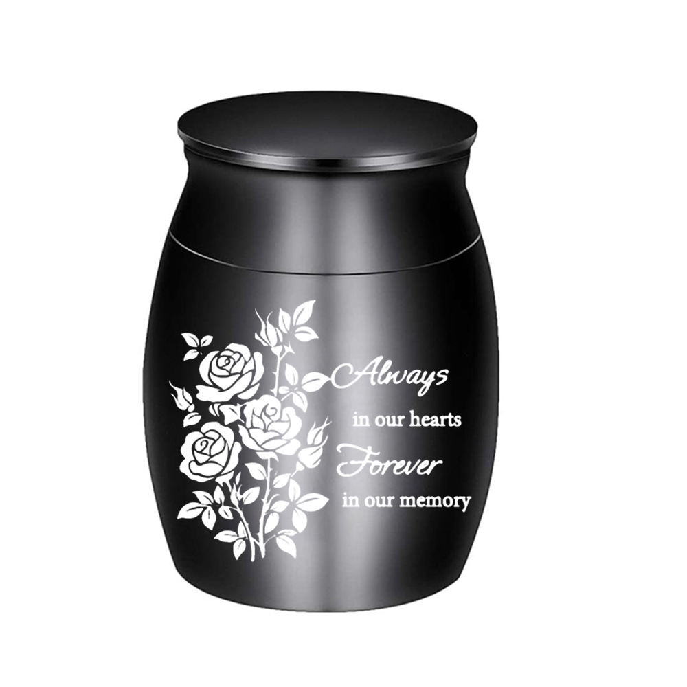 2:Black jar 30x40mm