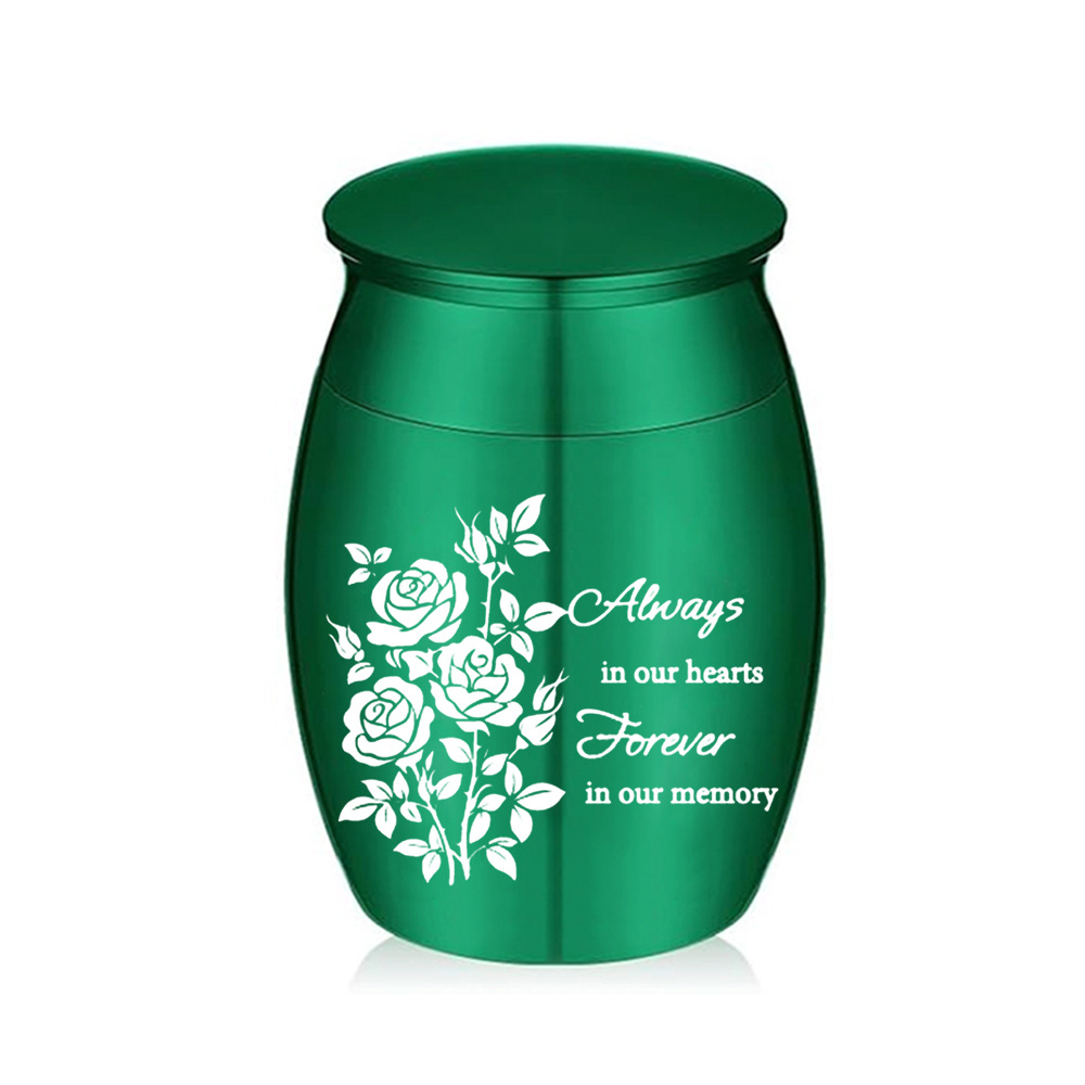 9:Green jar 30x40mm