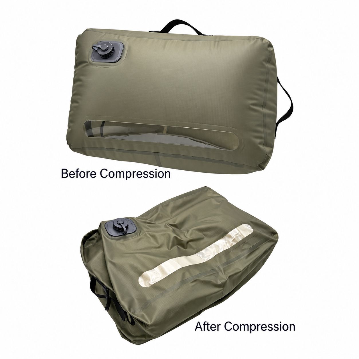Wilderness Green 50L - Plug-in pump