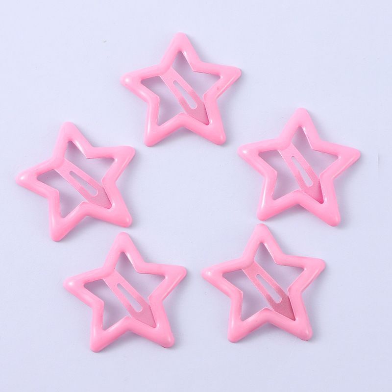 Glossy medium pink 3cm