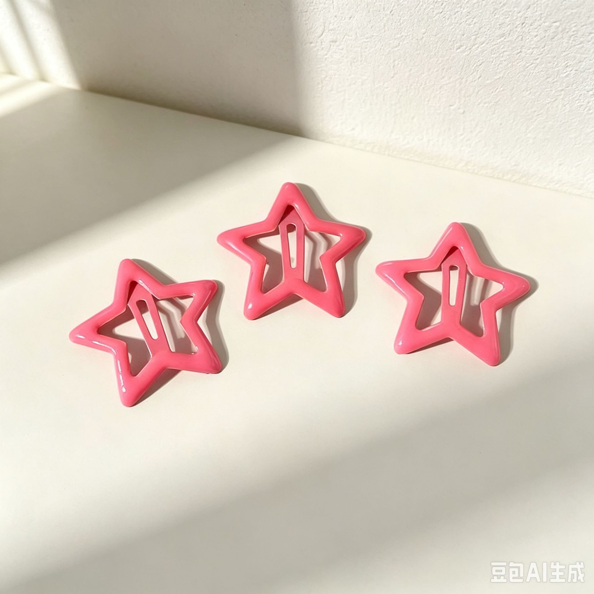 Glossy watermelon red 3cm