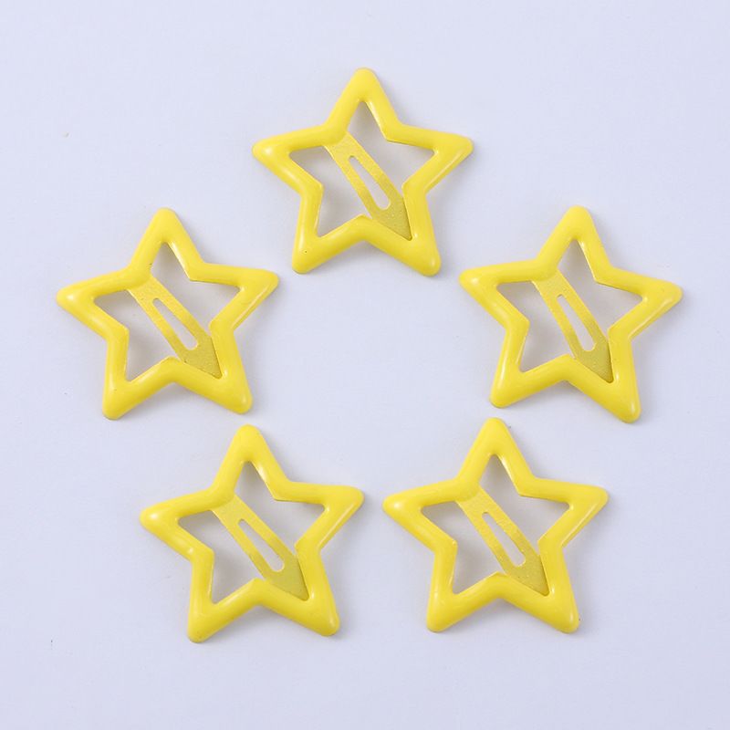 Glossy bright yellow 3cm