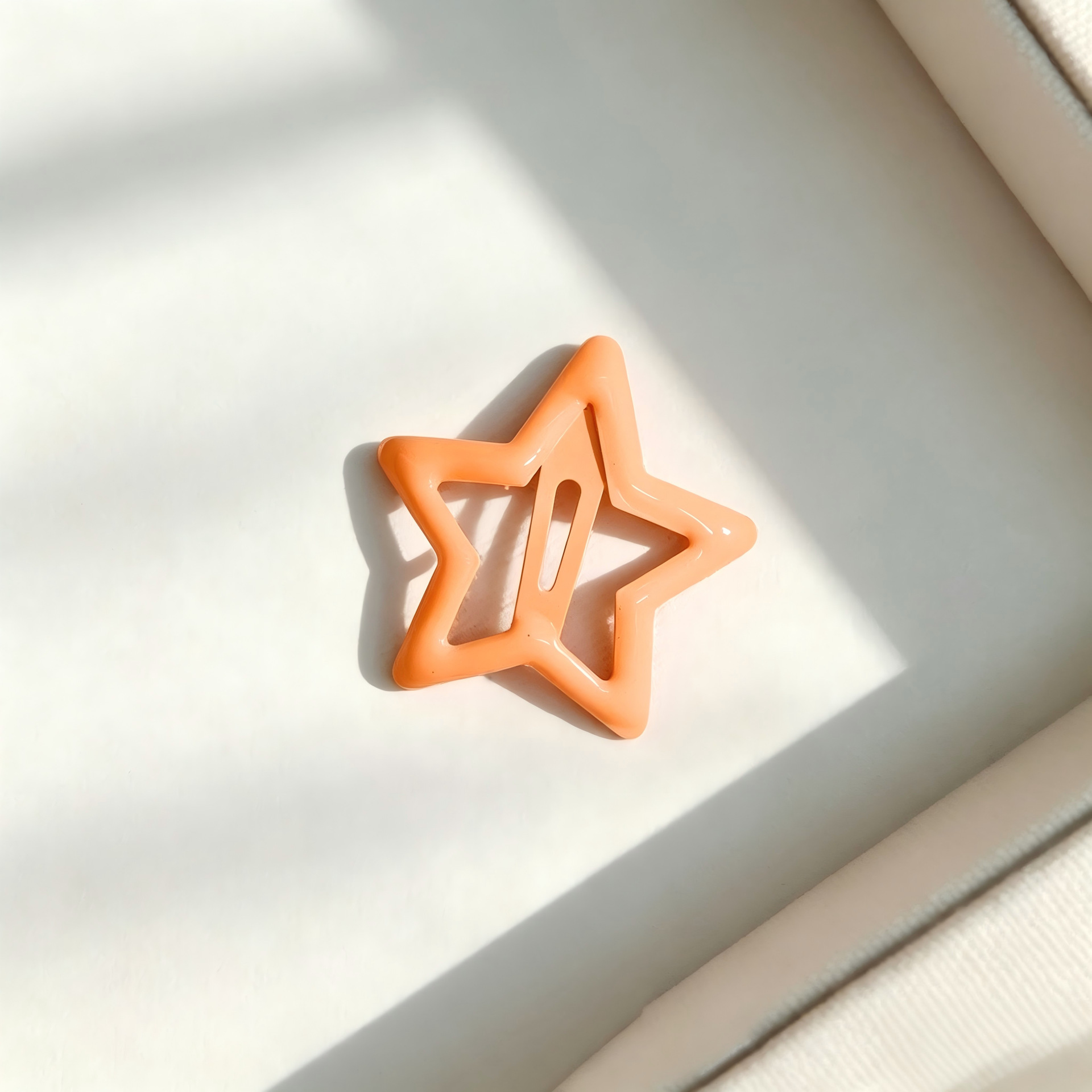 Glossy orange 3cm