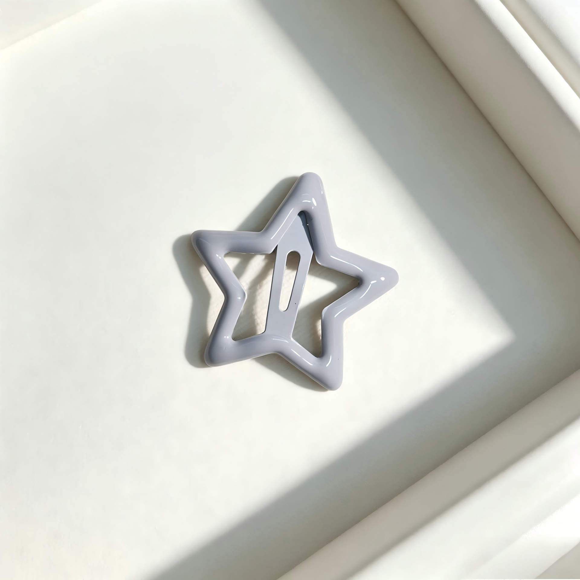 Glossy gray 3cm