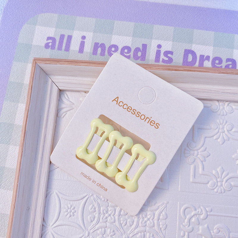 Bone beige-1 piece 3cm