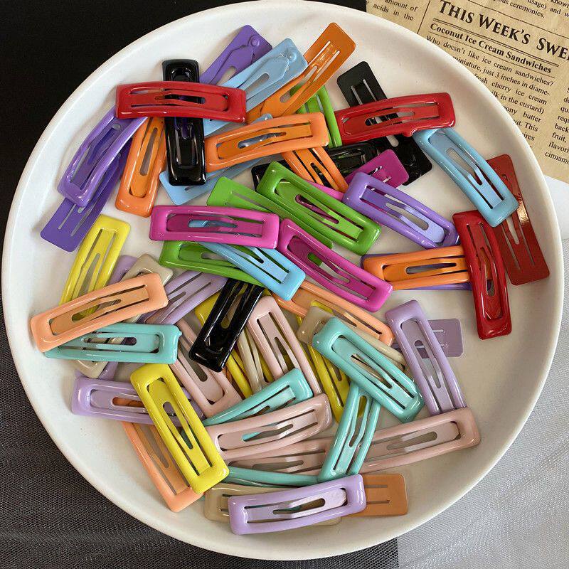 7:Small square clip--mixed color