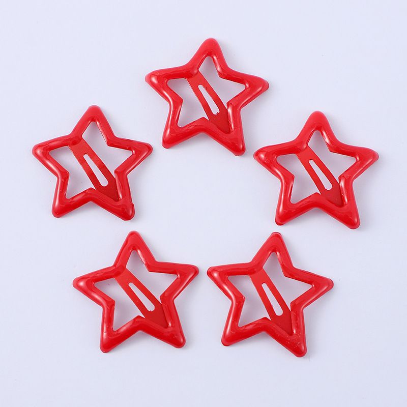 12:Glossy bright red