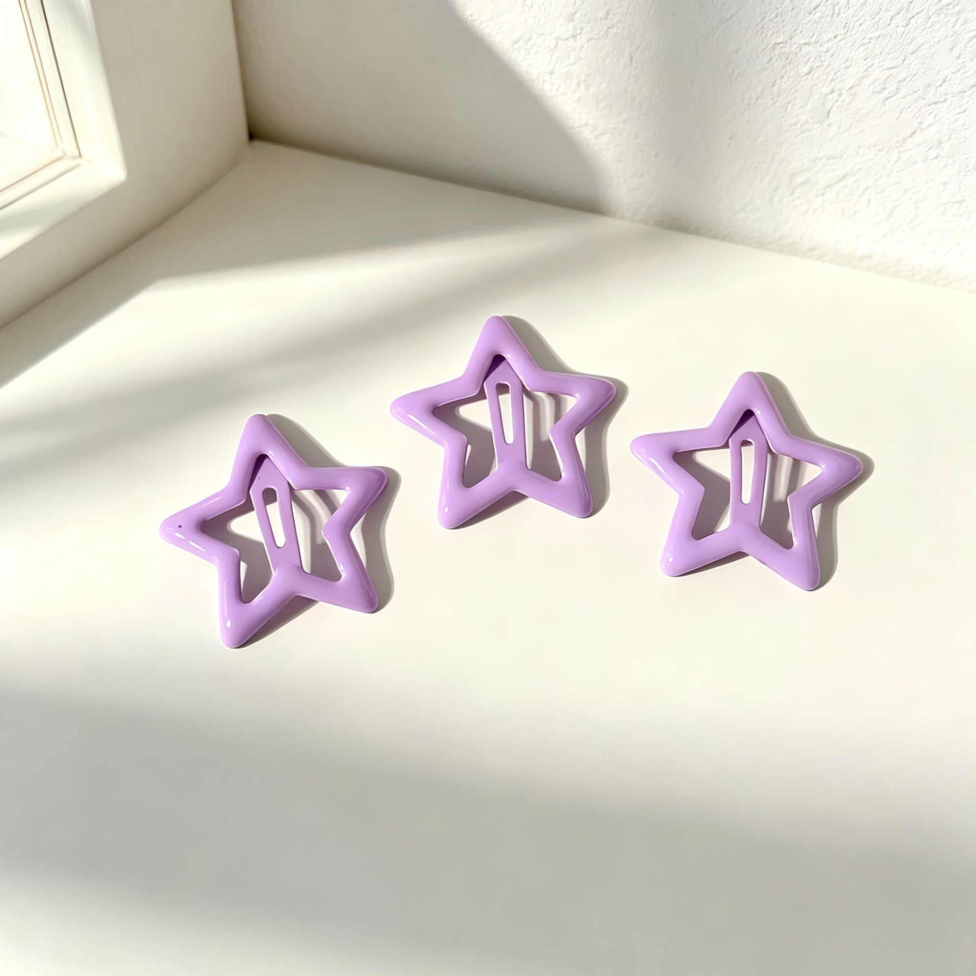 17:Glossy light purple