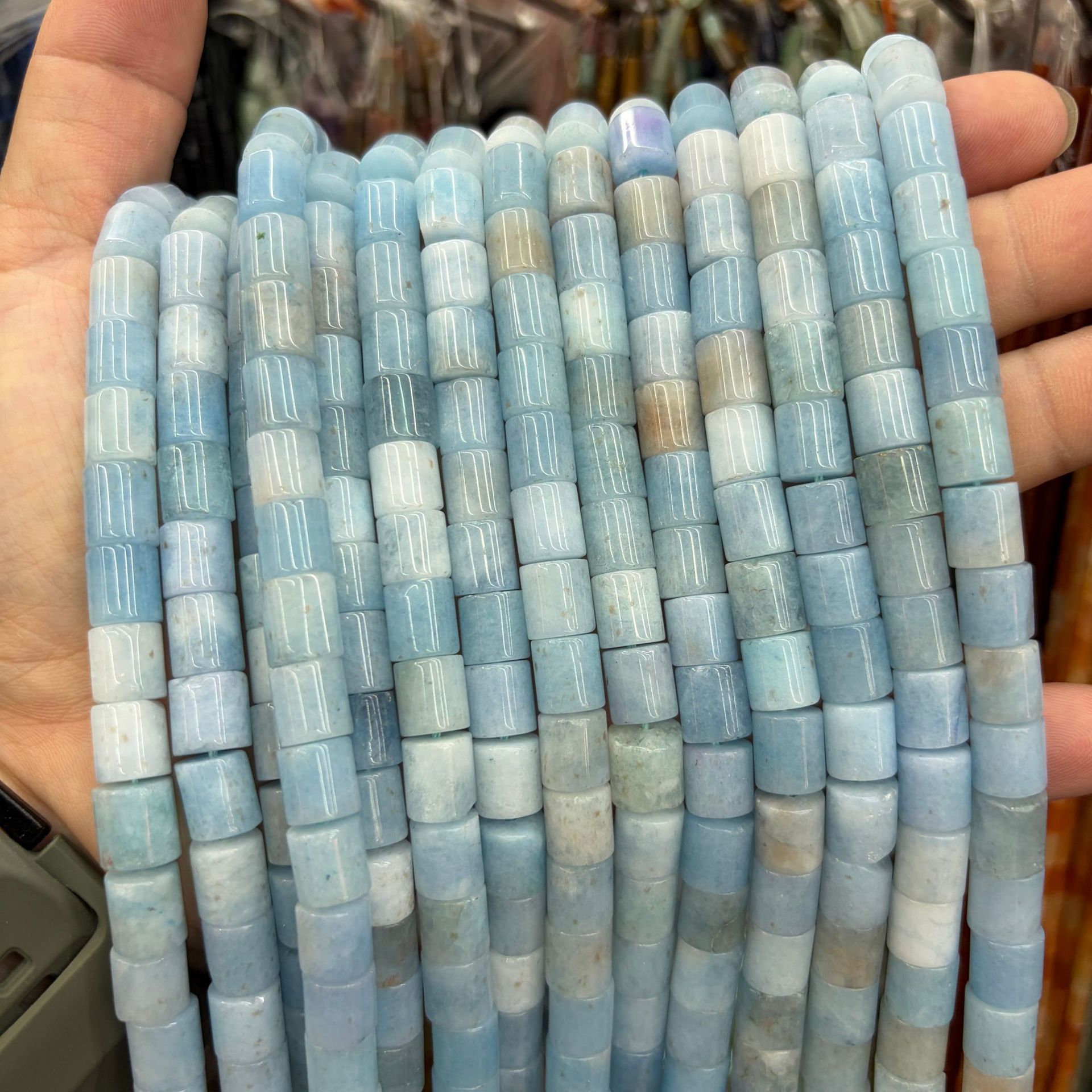 9:Sea blue