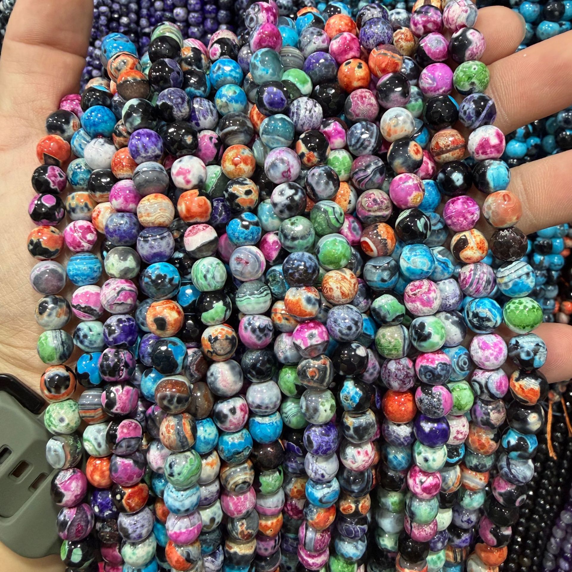 1:Mixed colors