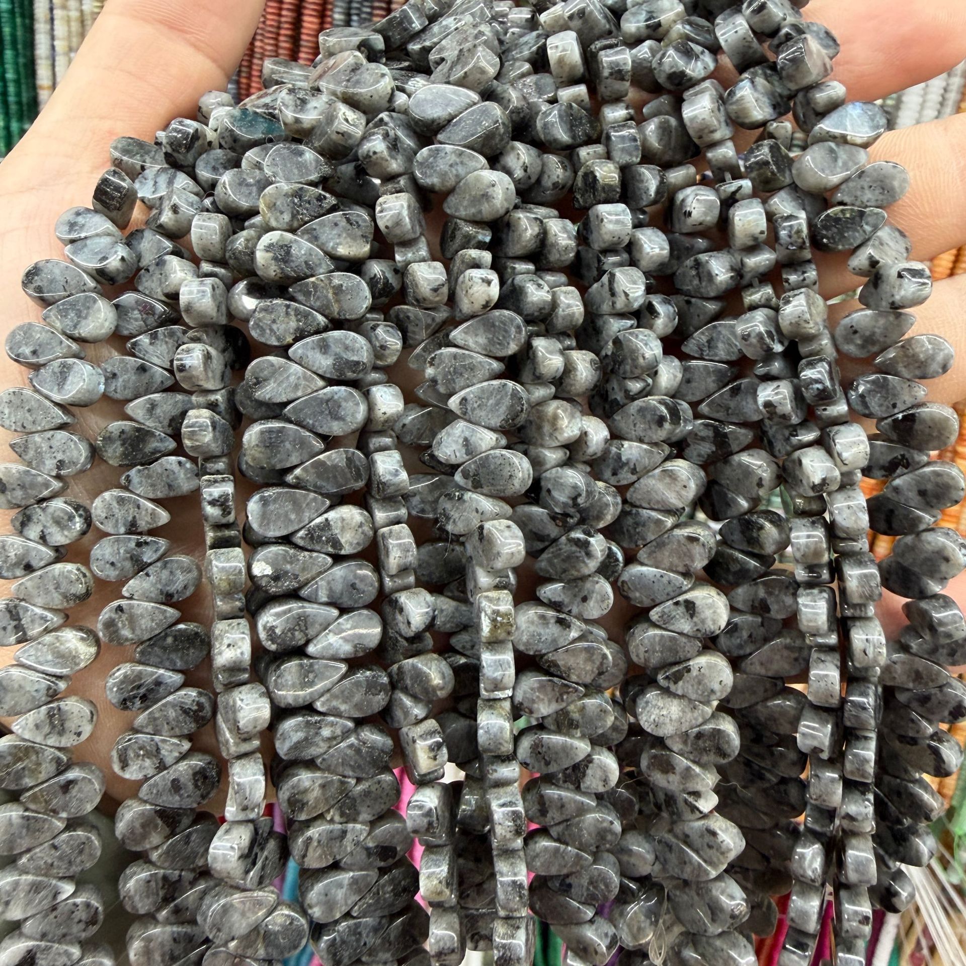 Black Labradorite 5x9mm