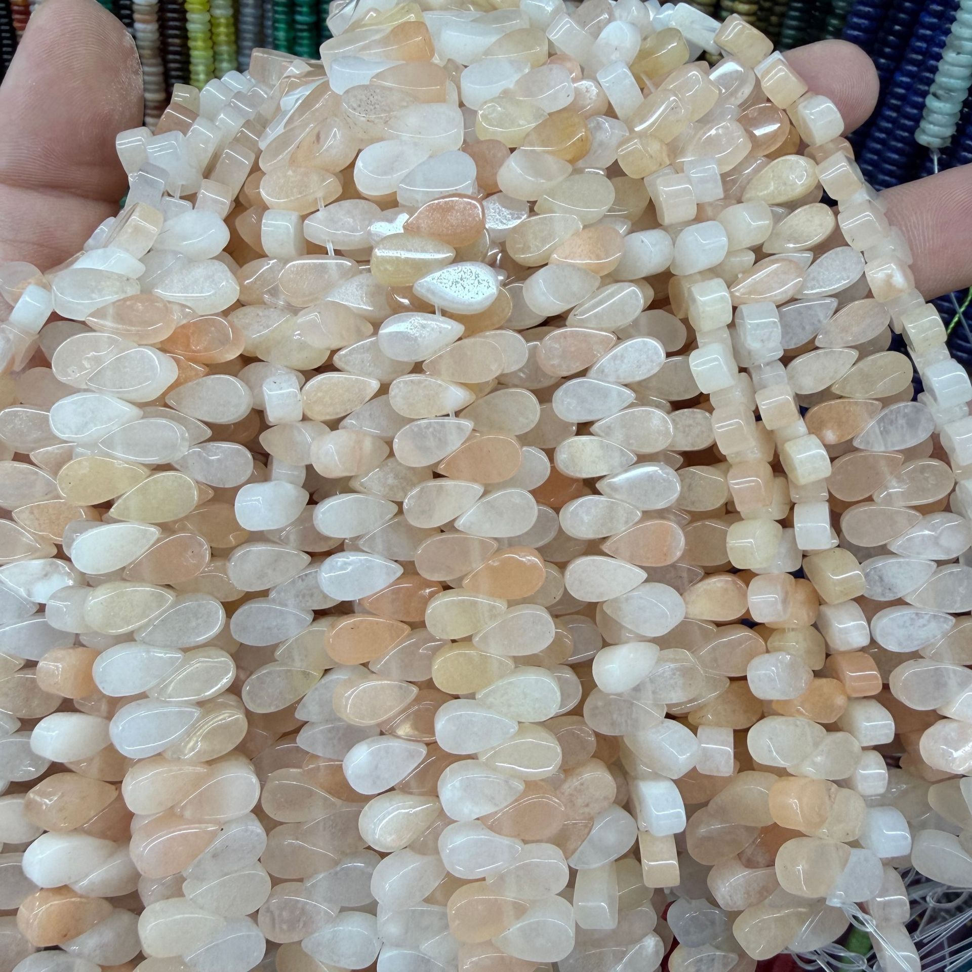 Pink Aventurine 5x9mm