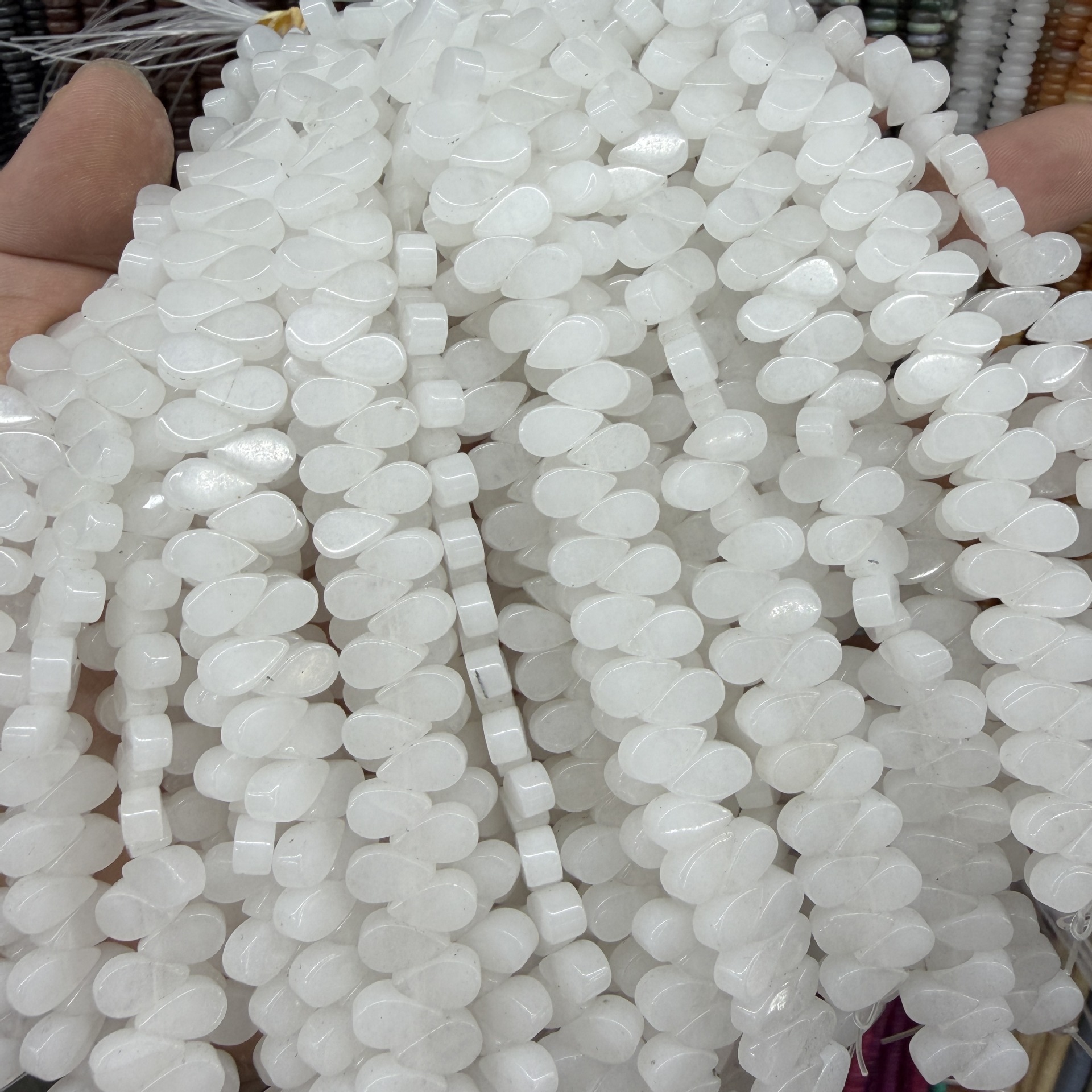White Jade 5x9mm