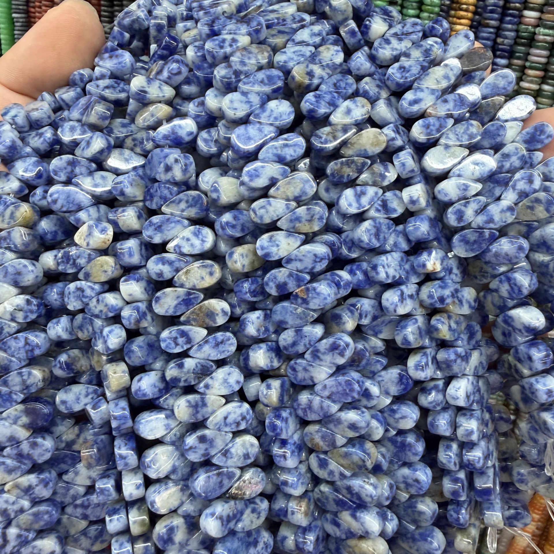 blue sport stone 5x9mm