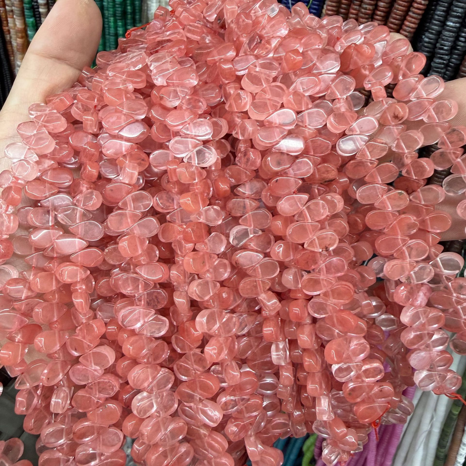 Cherry Quartz 5x9mm