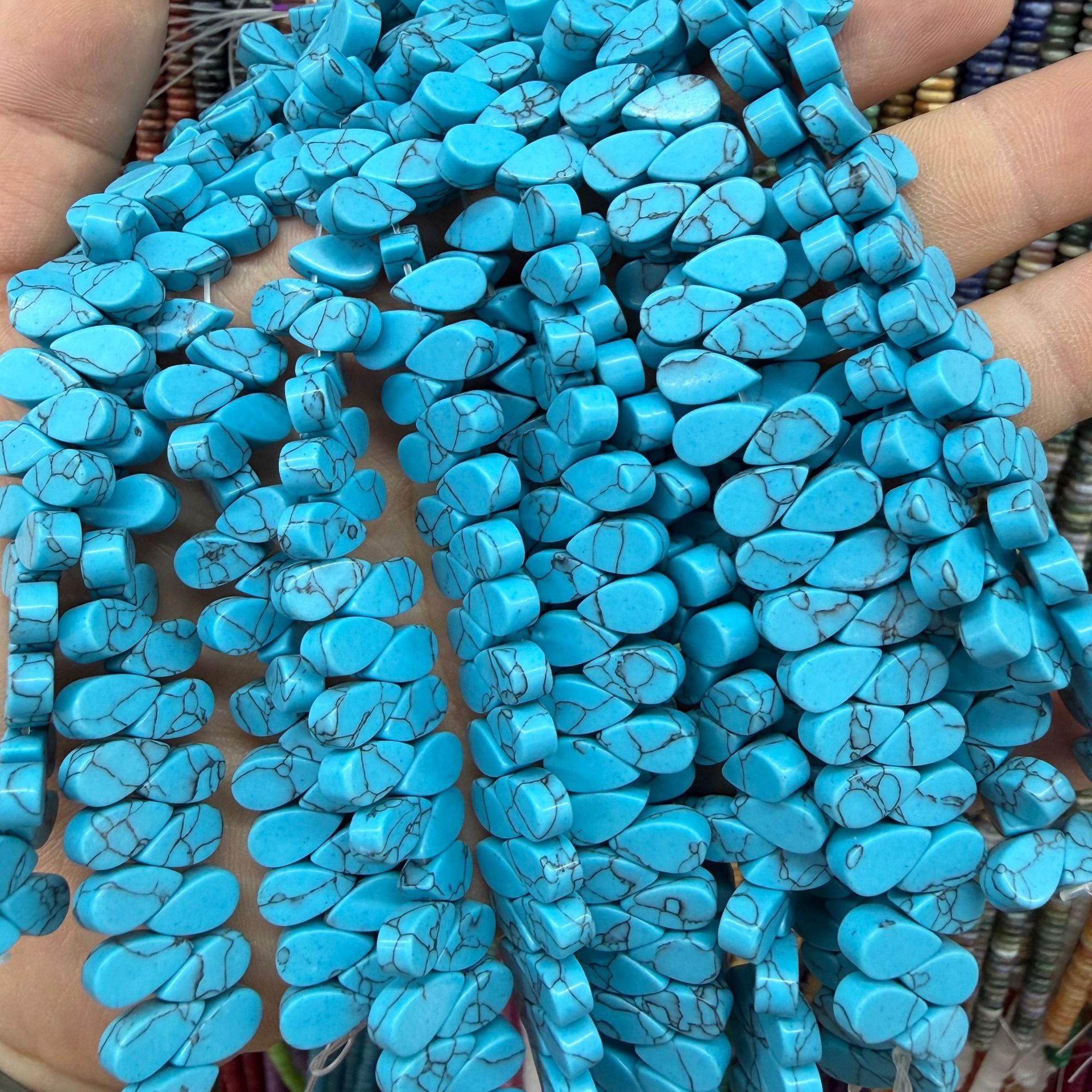 22:Blue Line Turquoise