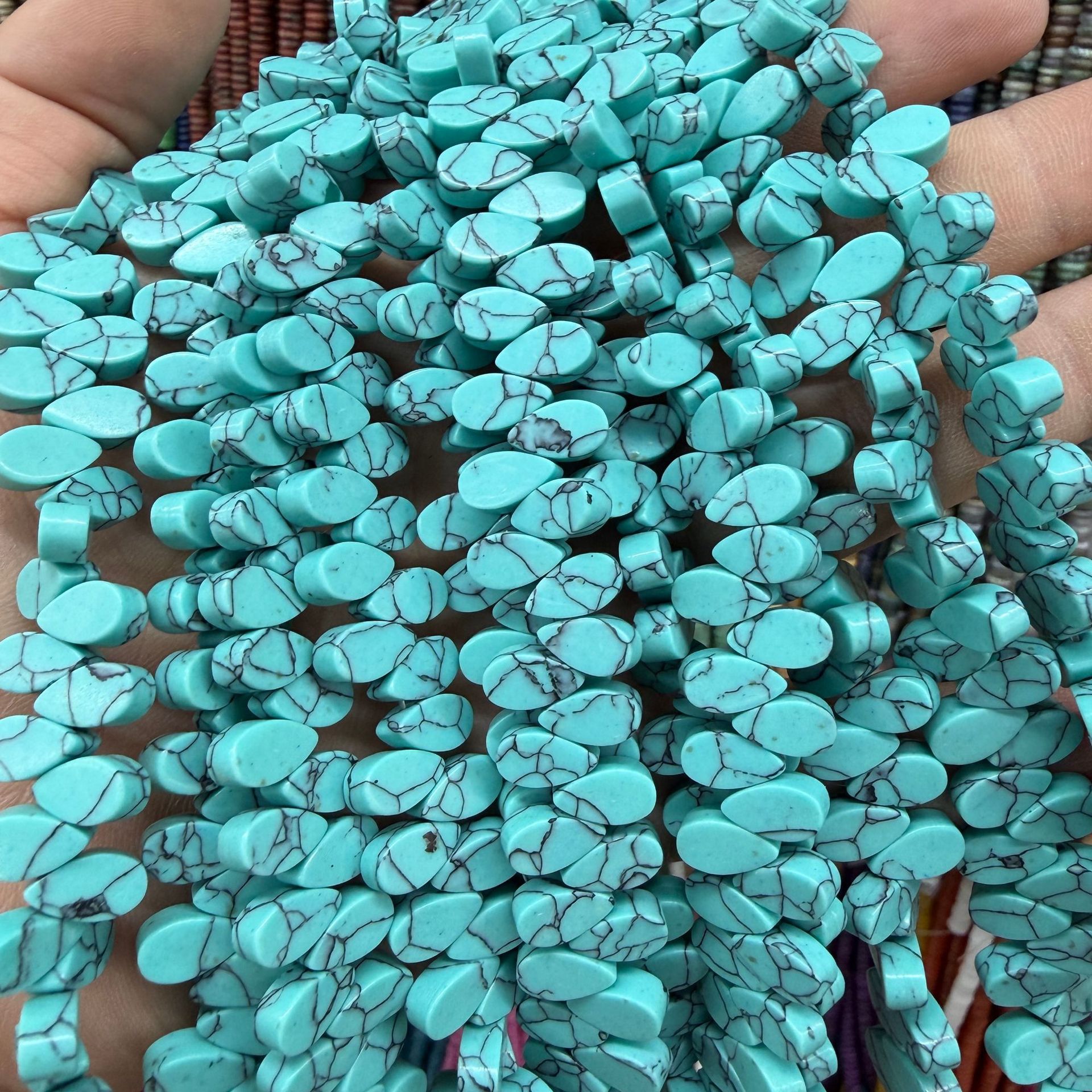 24:green Line Turquoise