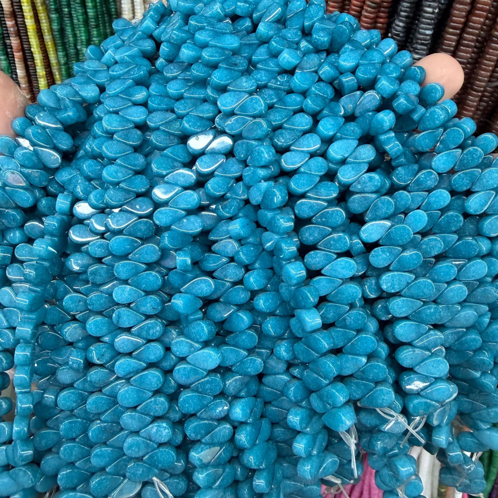 30:Blauwe Chalcedoon