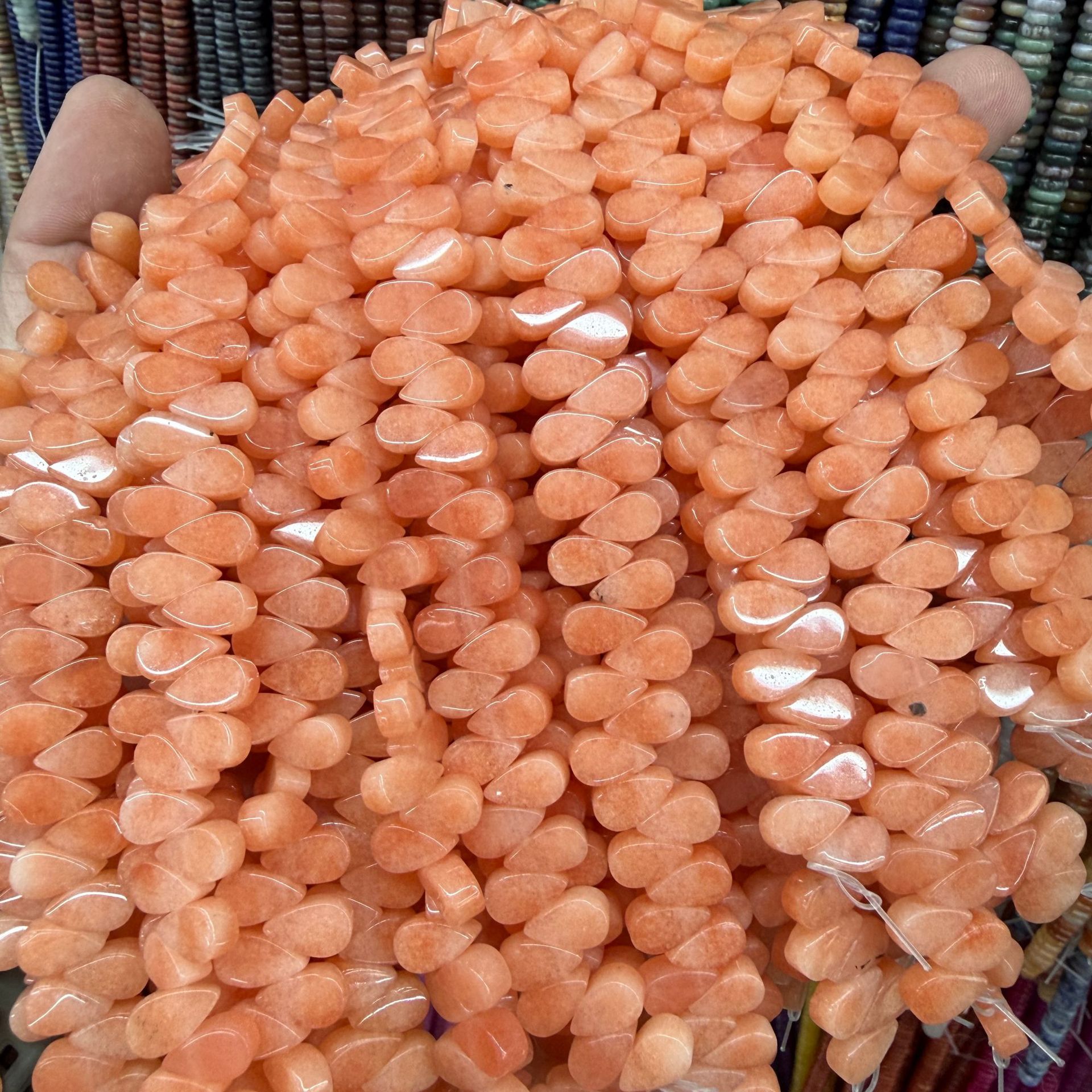 32:Orange Chalcedony
