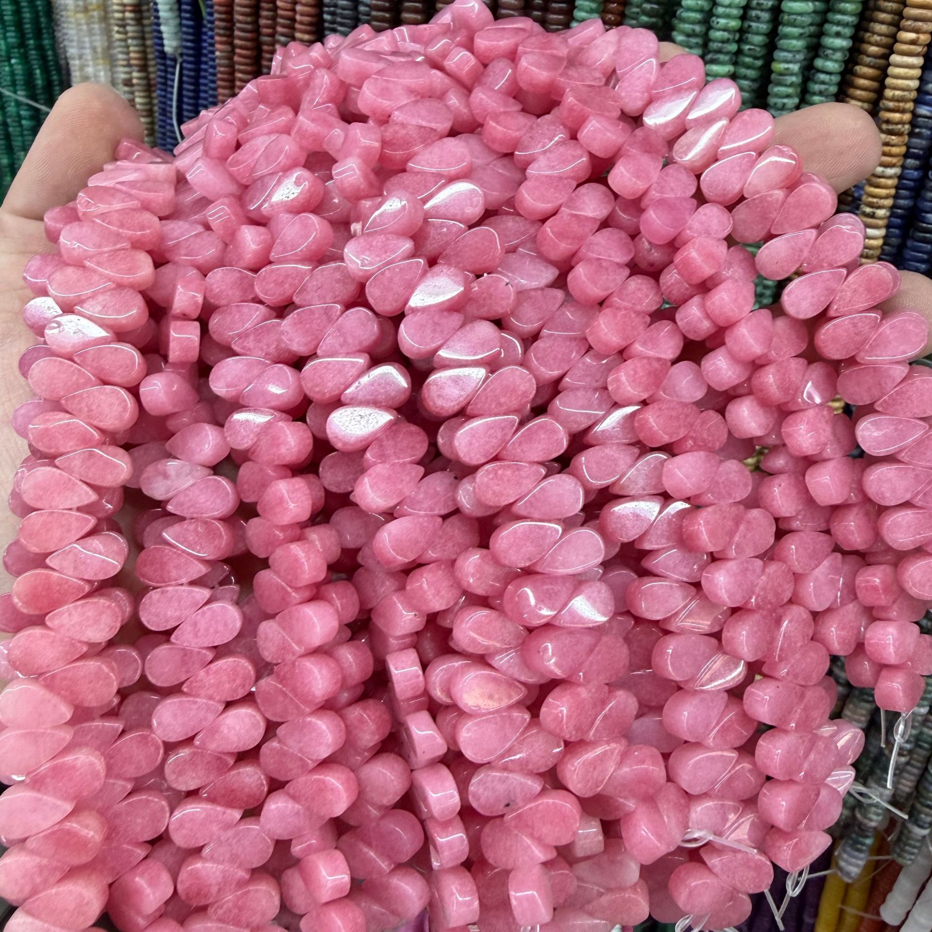 33:Red Banded Chalcedony