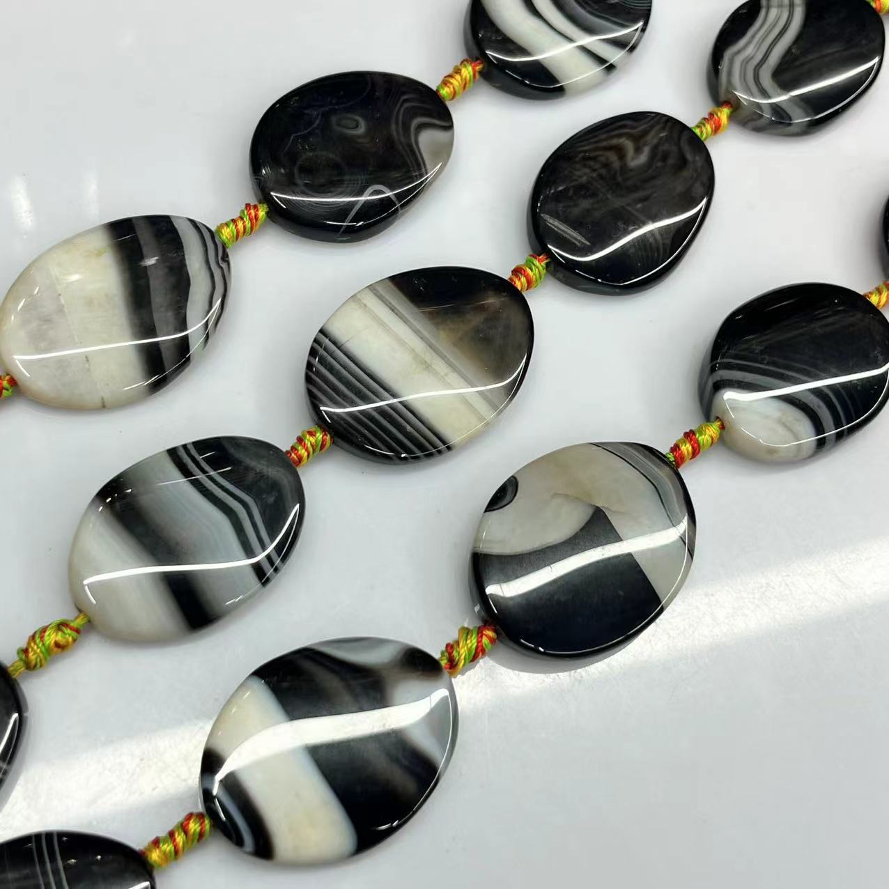 Black stripes 30x40mm
