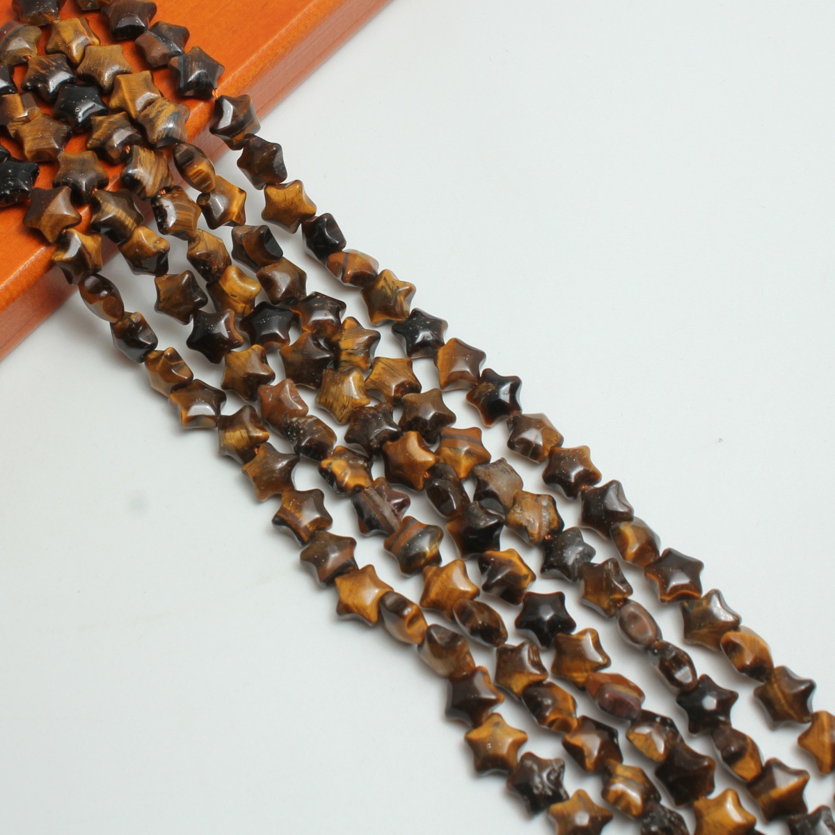 Tiger eye 8x8mm
