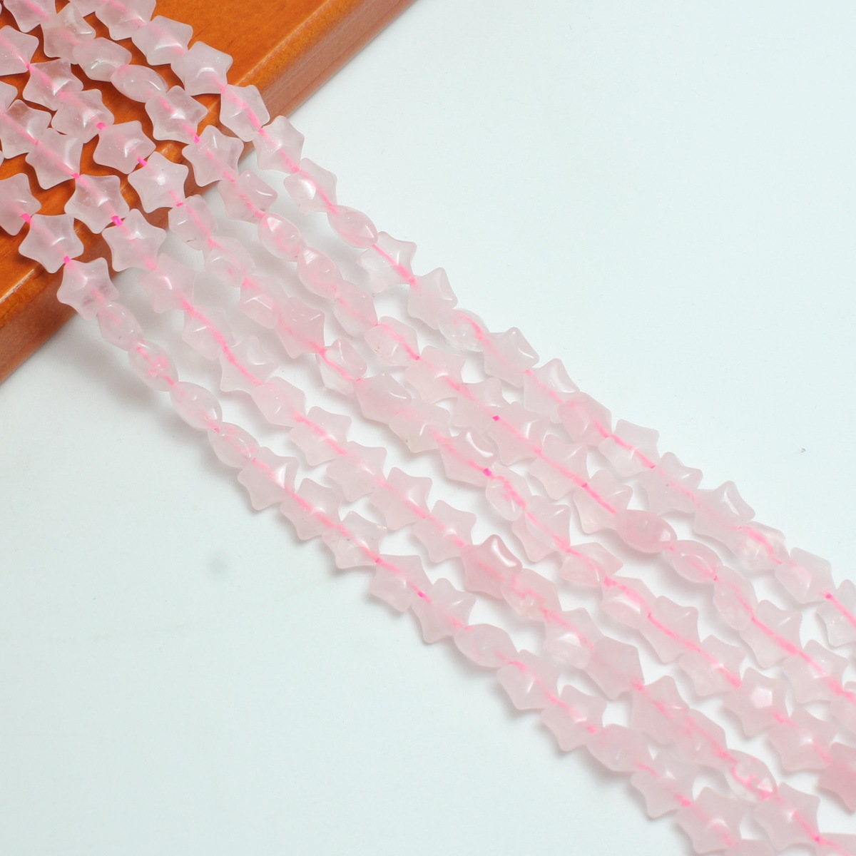 Rose quartz 8x8mm