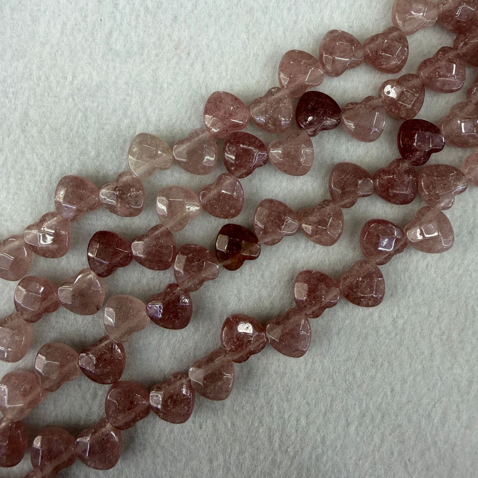 Strawberry Quartz 12mm