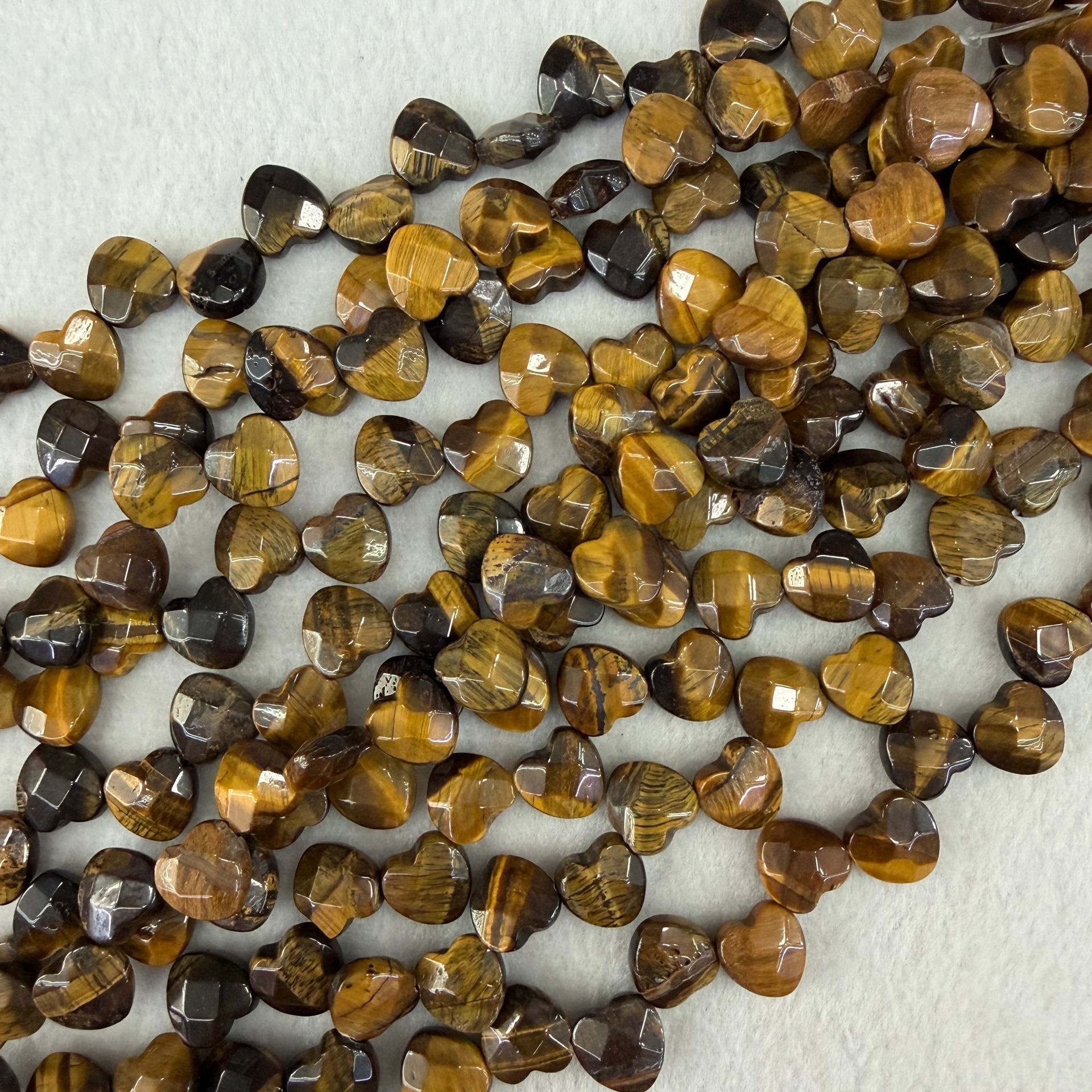 tiger eye 12mm