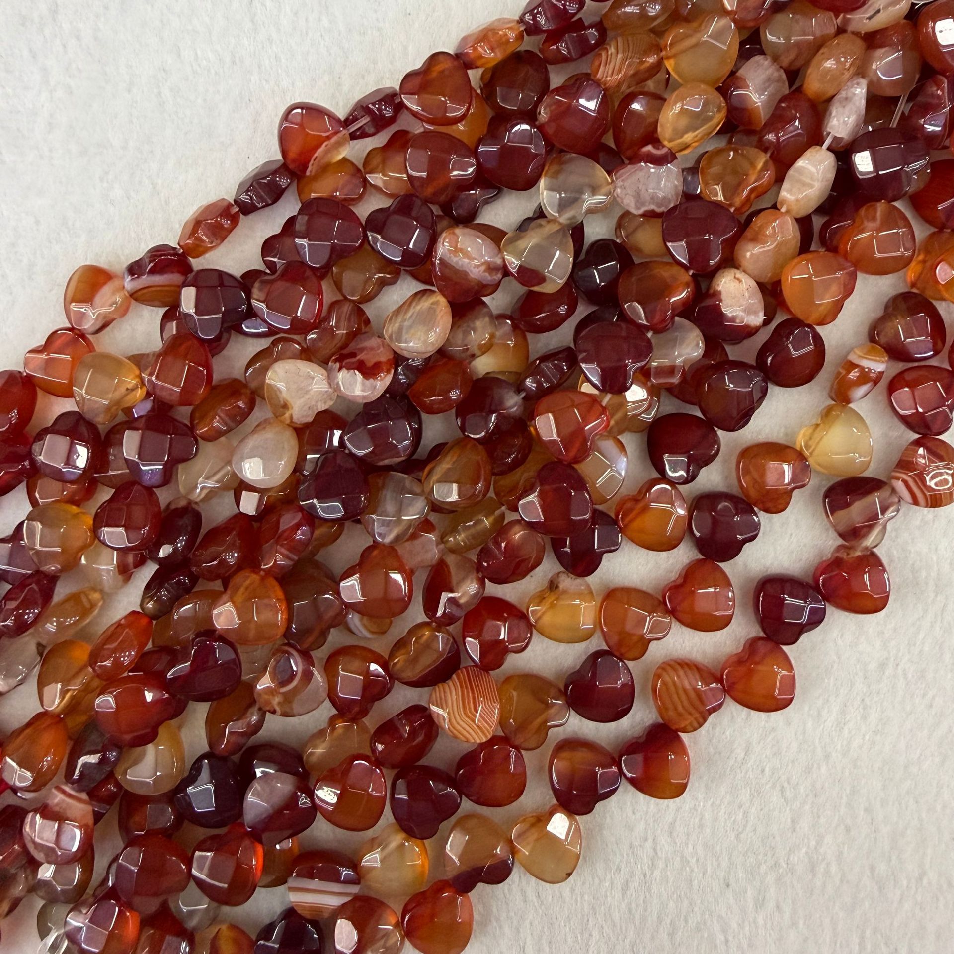 Red Agate 12mm