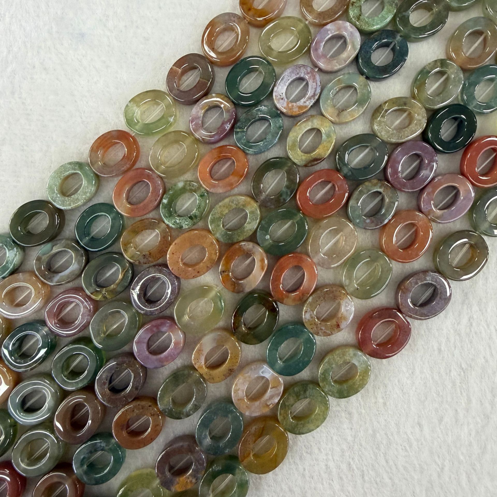 India agate 10x12mm