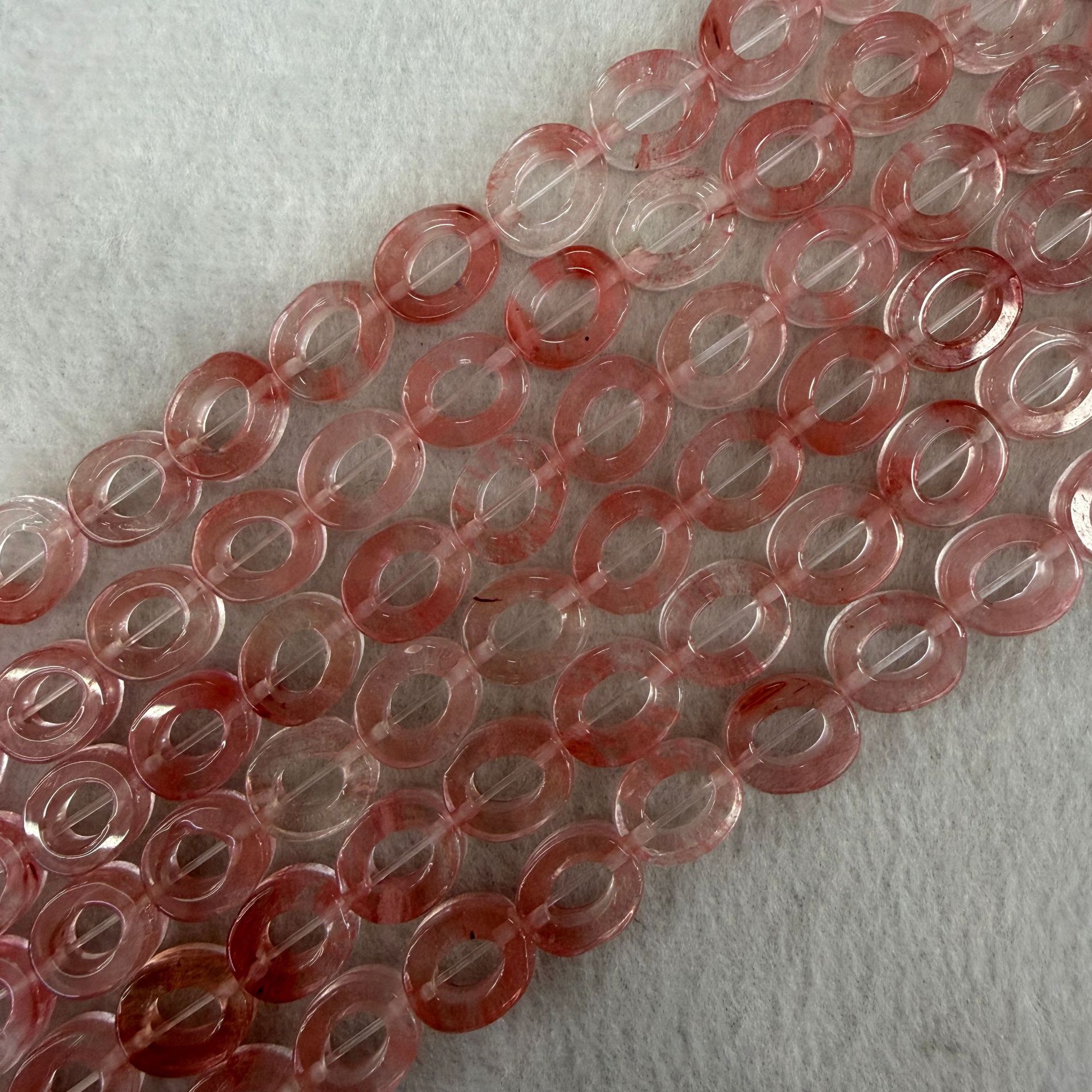 Cherry Quartz 10x12mm