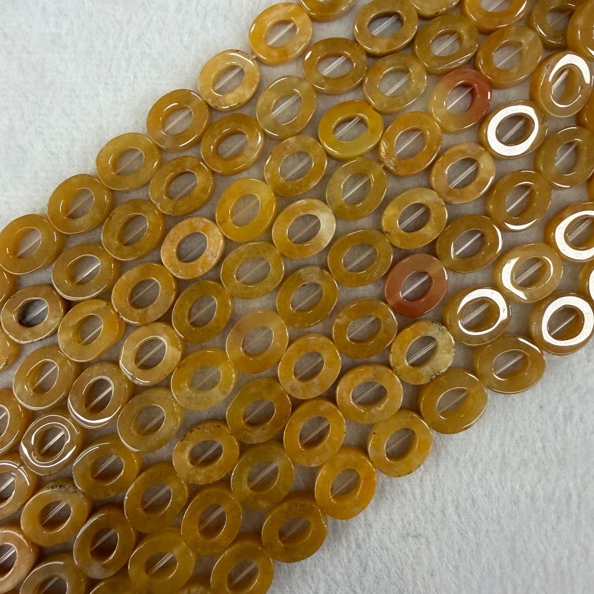 Jade Yellow 10x12mm