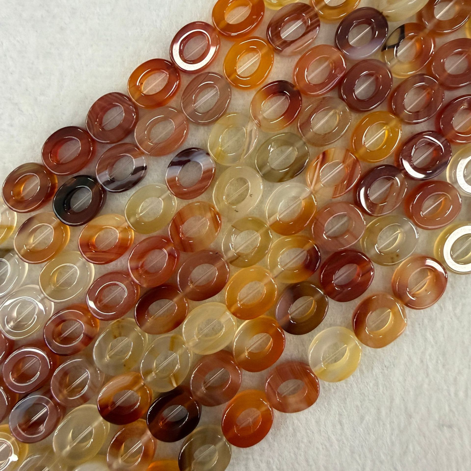 Red Agate 10x12mm