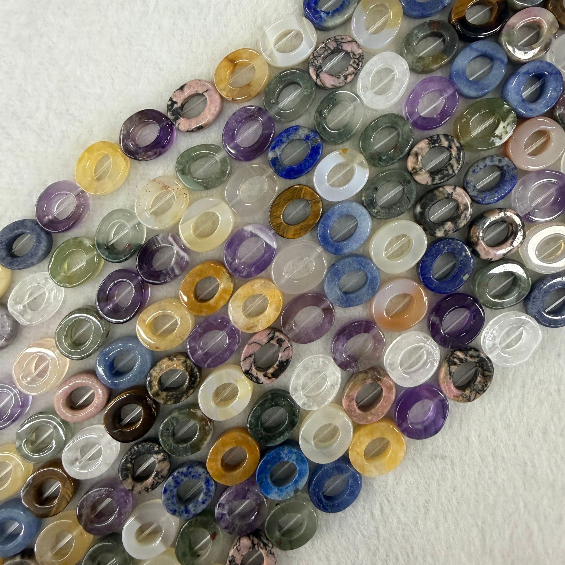 mixed colors 10x12mm