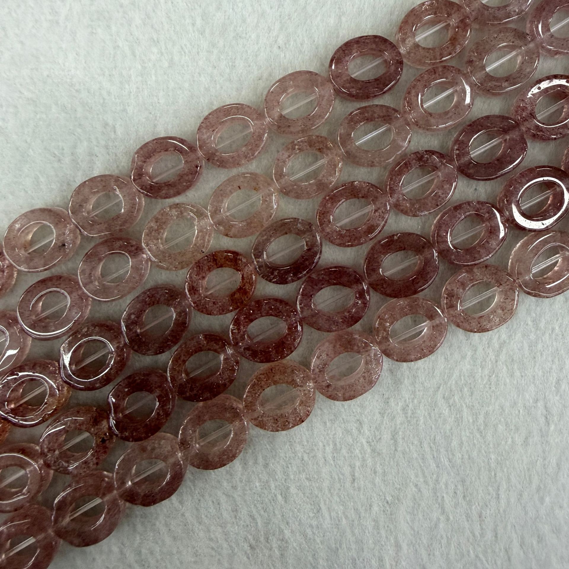 16:Quartz aux fraises