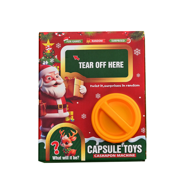 1:Christmas gacha machine [contains 7 gacha figures]