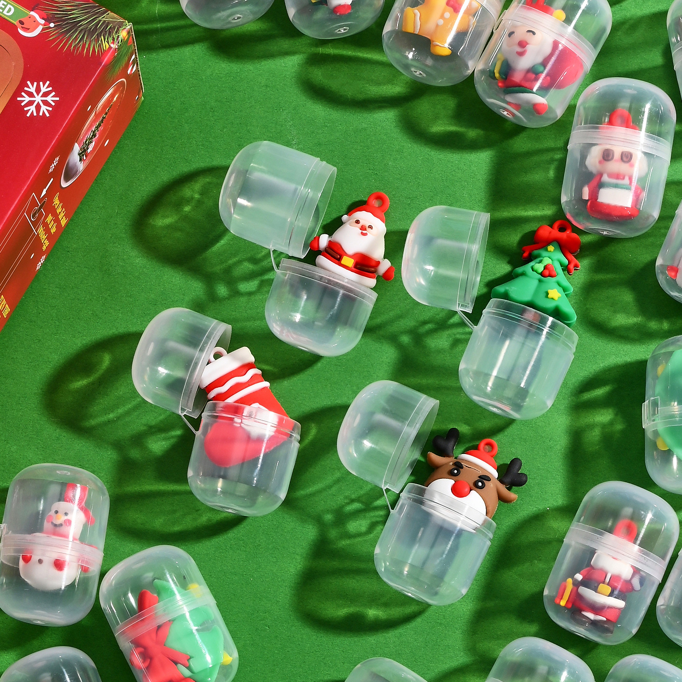 2:Supplement [3 Doll Gashapon]]