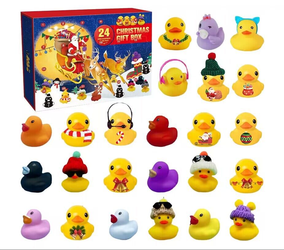 8:Giraffe christmas duck 24 pieces